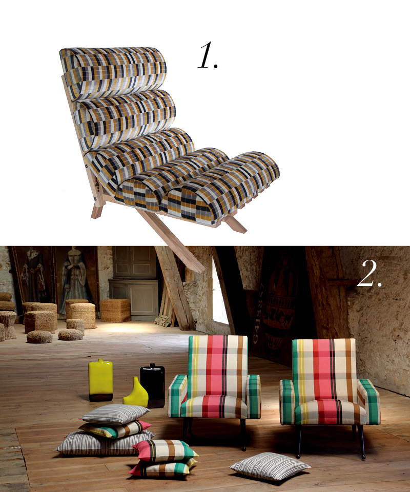 1.BESTMAN DESIGN VOYAGE District Gold座椅。
2.ARTIGA LUXEY cotton/linen fabric沙發座。