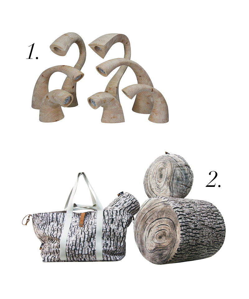 1.JCP CONCEPT News 2015桌燈。
2.MEROWINGS Runway Travel Shopper包包。