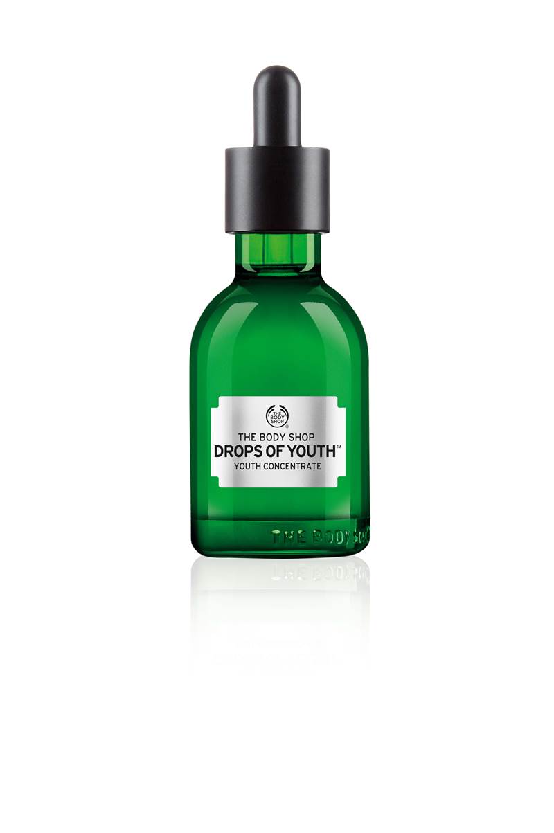 The Body Shop極緻活顏煥肌活顏素 50ml／NTD2,880。