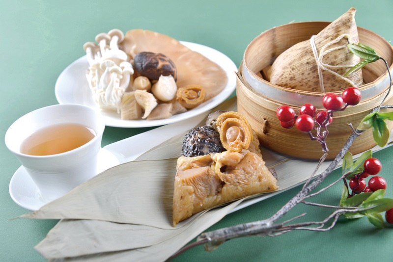 大倉久和大飯店「經典粵式鮑粽」 NT$280/顆