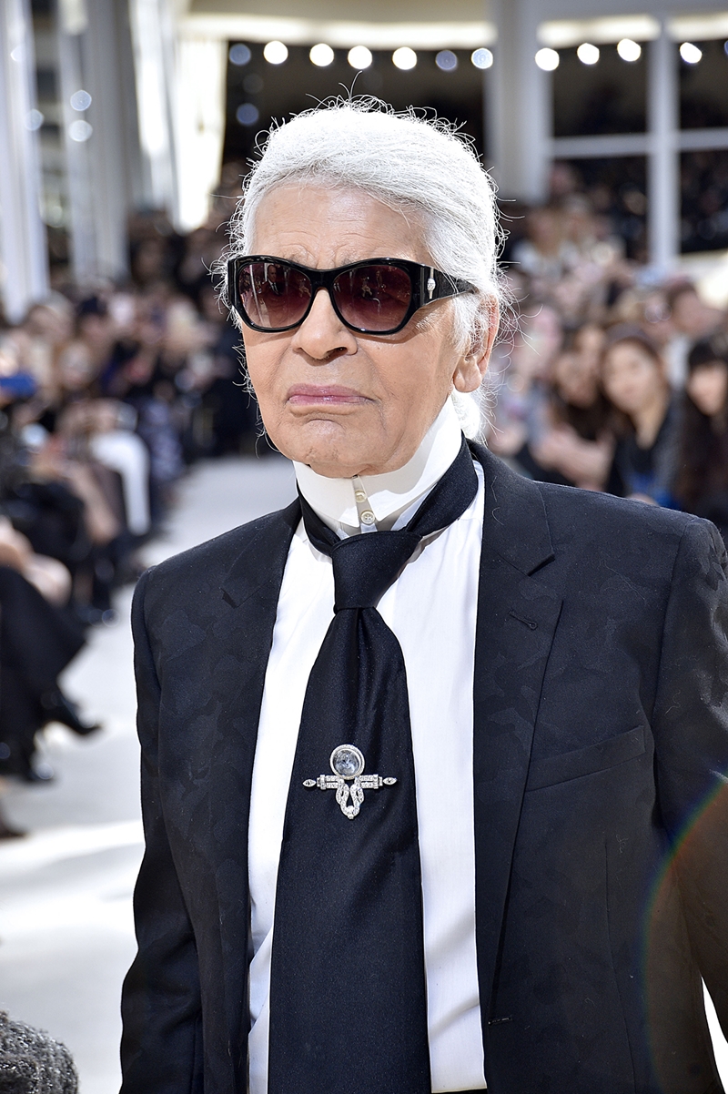 CHANEL創意總監Karl Lagerfeld。