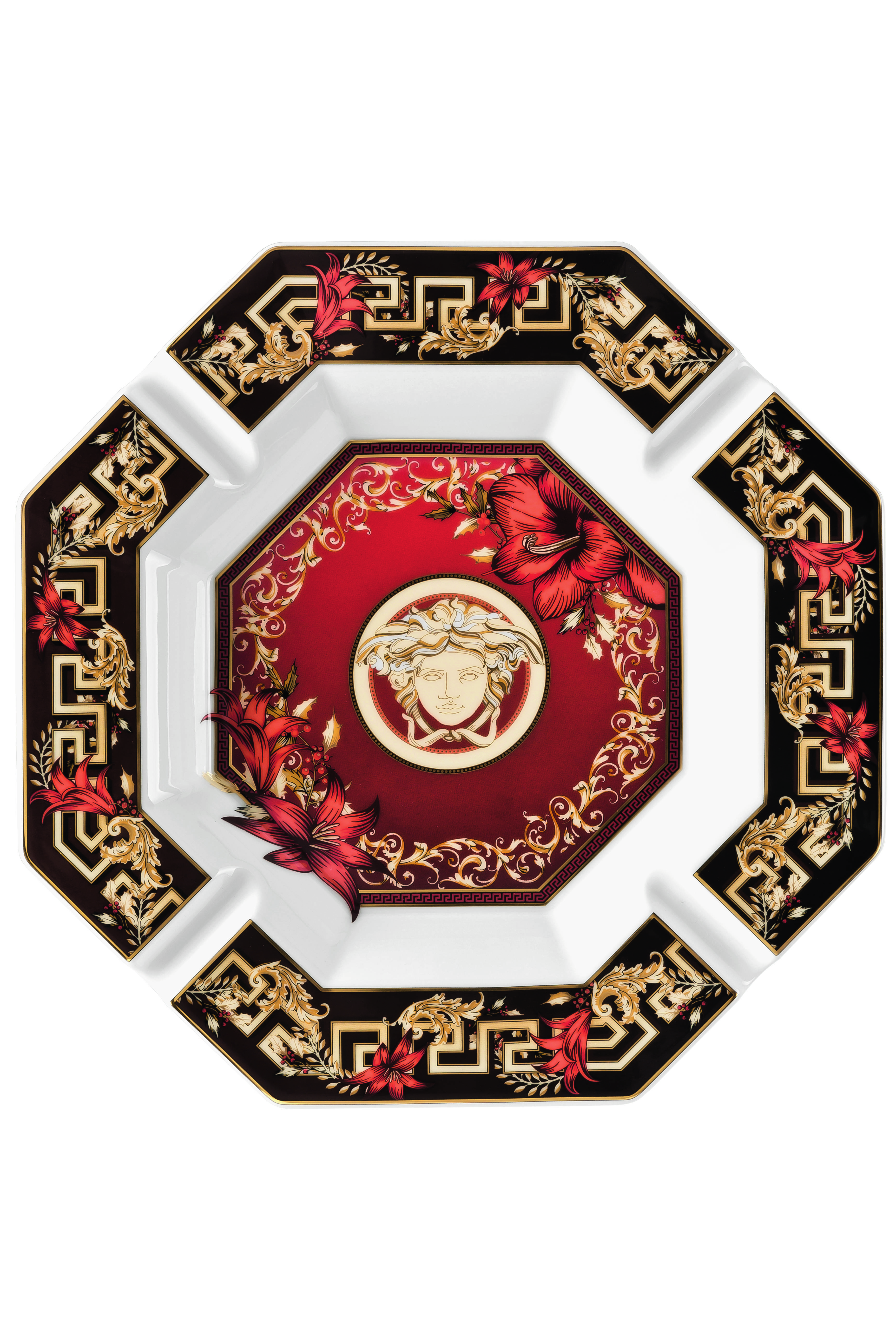 煙灰缸，Rosenthal meets Versace。