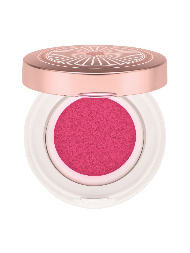 LANCÔME 2017粉漾玫瑰氣墊腮紅。