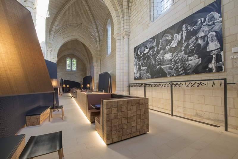 風弗洛酒店（Fontevraud L’Hôtel）。