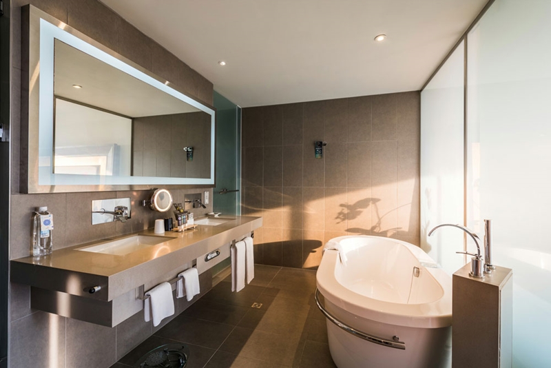 台北諾富特華航桃園機場飯店 Novotel Taipei Taoyuan International Airport。