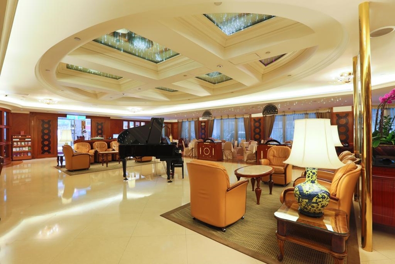 台北長榮桂冠酒店 Evergreen Laurel Hotel Taipei。