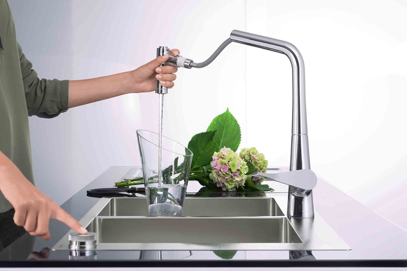 Hansgrohe Metris Select系列龍頭。