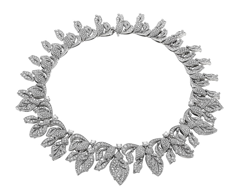 BVLGARI FOUR SEASONS 高級訂製珠寶項鍊