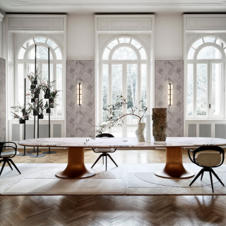 【#Good Design】從2024米蘭家具展看發展趨勢：磚紅、駝色領銜回歸自...