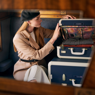 踏上一段跨時空的不朽之旅！Samsonite復刻19...