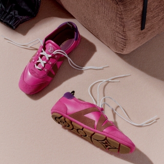 Louis Vuitton全新Sneakerina鞋...