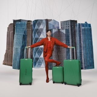 行李箱是你的風格代言人！Crash Baggage、...