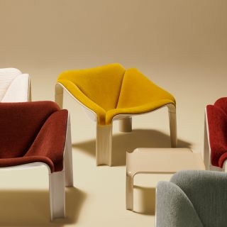 絕版名椅重新問世，Pierre Paulin 設計的 F300 Lounge C...