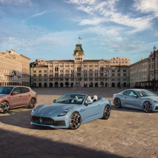 瑪莎拉蒂Maserati經典車型全新改款，敞篷跑車導...