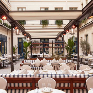 米其林指南飯店巴黎Maison Delano，巴塞隆...
