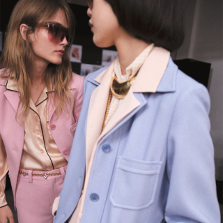 Chloé 2027春季系列，回望1990年代末薩佛...