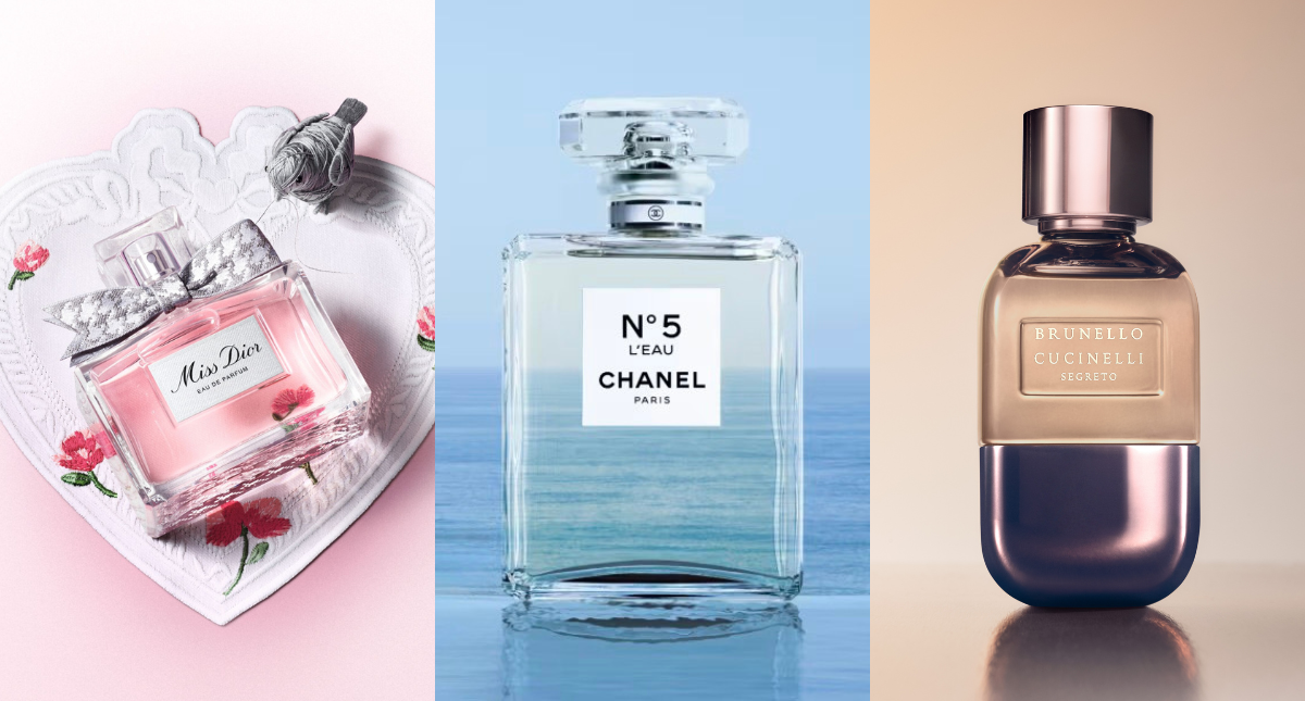 10+款送禮精品香水盤點！Chanel、Dior、Brunello Cucine...