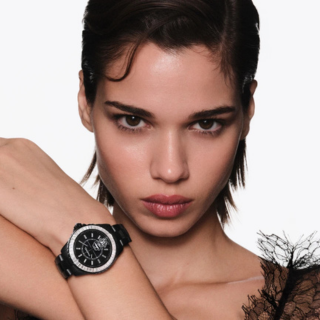 Chanel COCO GAME限定系列腕錶，經典黑...