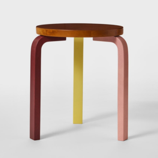 Artek攜手Paul Smith再推Stool 6...