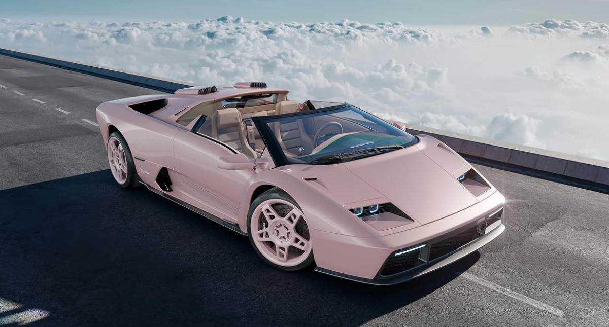 全球僅訂製19輛的Lamborghini Diablo！一窺Eccentrica...