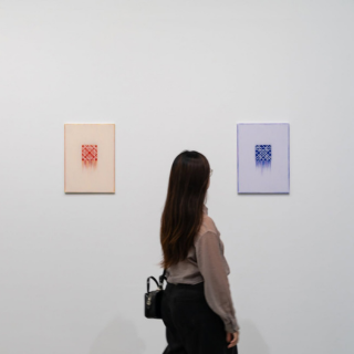 王璽安「構思的構思」展覽現正展出！以「框」為主體，探...