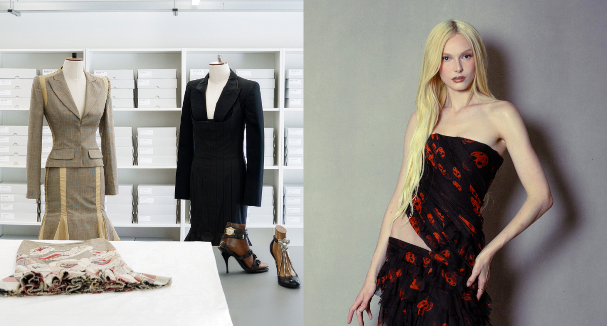 一看就知道是Alexander McQueen！「McQueen檔案密碼」這5集...