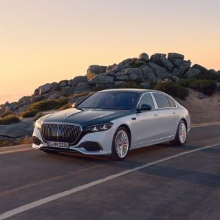 邁巴赫全新Mercedes-Maybach S ...