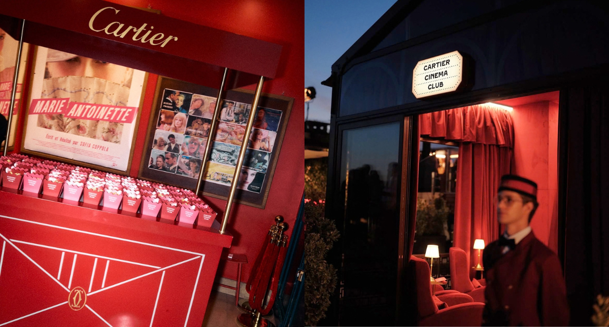 卡地亞開了一間電影俱樂部？Cartier Cinema Club致敬經典電影，回...