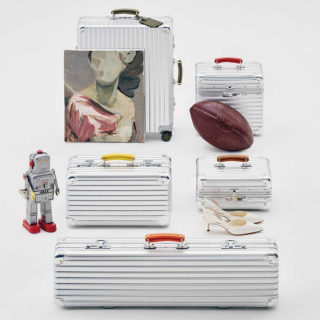 Rimowa行李箱還能這樣用！從裝酒瓶到畫筆，解...