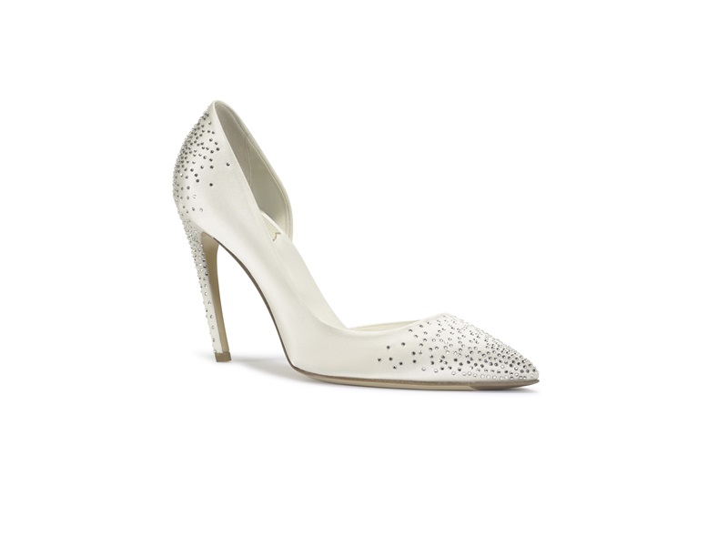 Roger Vivier Bridal Collection Dorsay Strass_NT$51,900