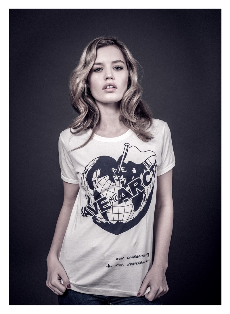 名模Georgia May Jagger