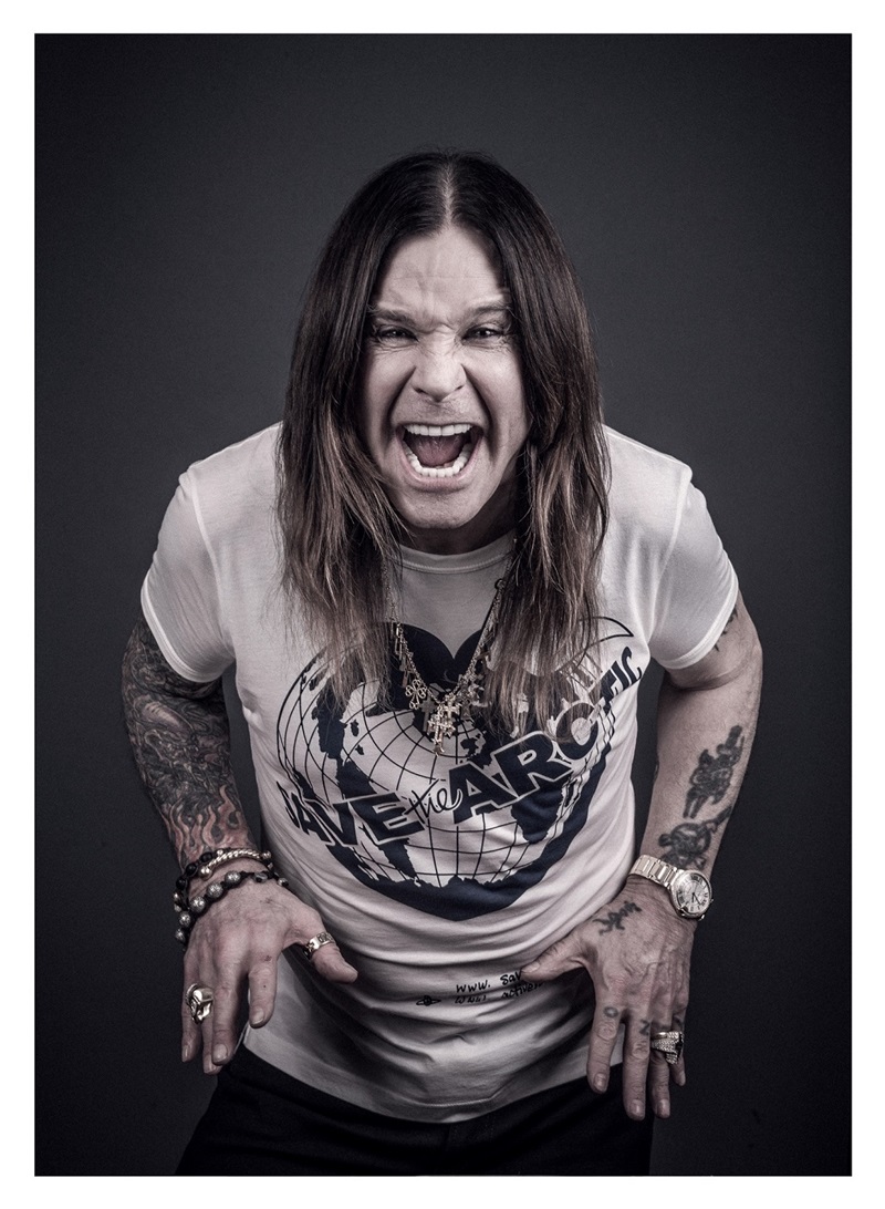 搖滾歌手Ozzy Osbourne