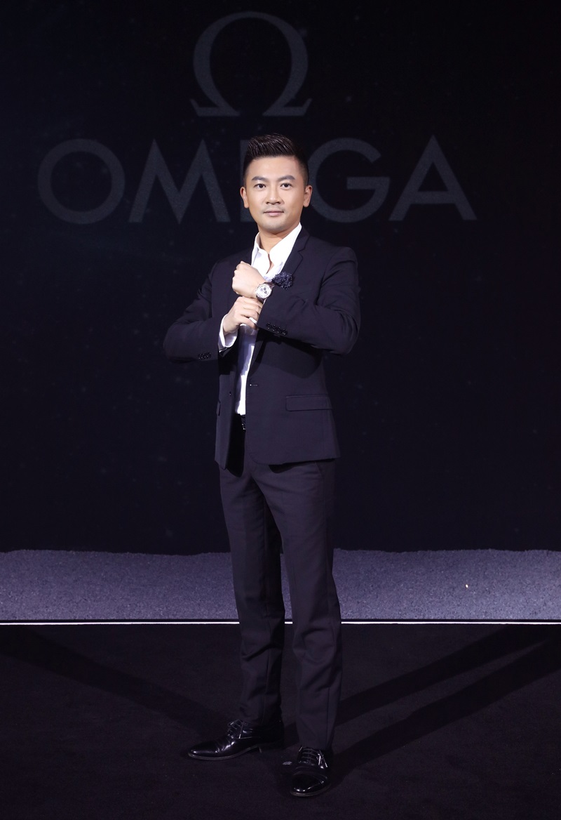 品味男星蘇有朋非凡演繹歐米茄Speedmaster超霸系列月球腕錶 NT$ 530,000