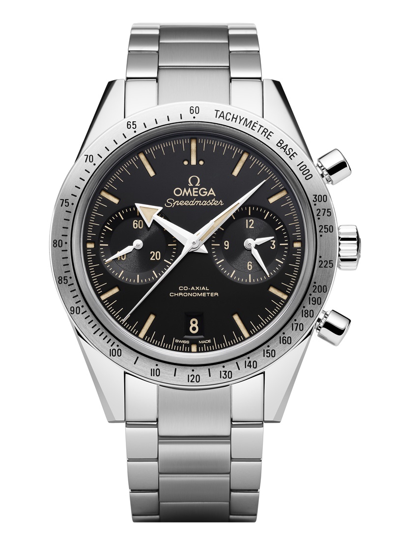 歐米茄Speedmaster超霸‘57腕錶復刻版-精鋼錶鏈NT$ 272,700