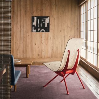 現代工業設計之父Jean Prouvé代表作Antony Chair復活！這把以「飛機起落架」為靈感的椅子Virgil Abloh也復刻過